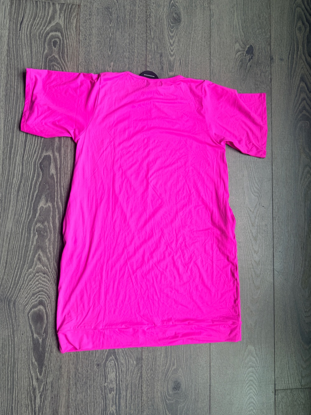 ExoticAthletica Exotica Candy Pink Soft to Touch Lazy Girl Tee Dress Size S / M